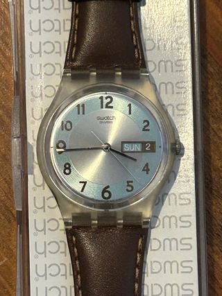 Reloj Swatch Marrón