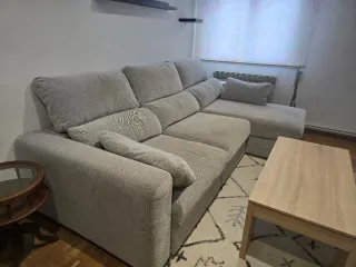 Sofá Chaise Longue 3 Plazas Gris Urge vender.