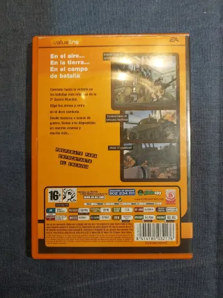 Juego PC Battlefield 1942 EA