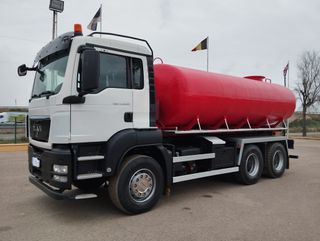 MAN TGS 33.440-CAMIONES GANCHOS PORTACONTENEDORES