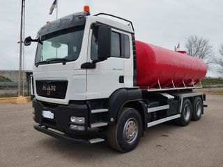 MAN TGS 33.440-CAMIONES GANCHOS PORTACONTENEDORES