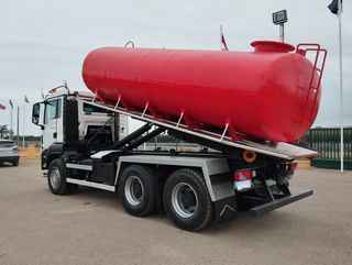 MAN TGS 33.440-CAMIONES GANCHOS PORTACONTENEDORES