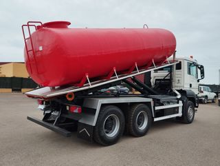 MAN TGS 33.440-CAMIONES GANCHOS PORTACONTENEDORES