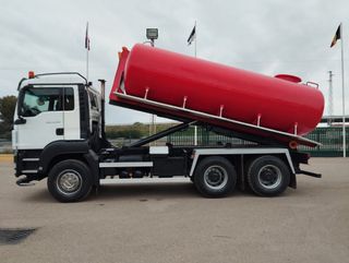 MAN TGS 33.440-CAMIONES GANCHOS PORTACONTENEDORES