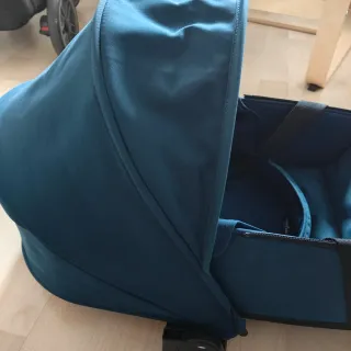 Capazo yoyo bassinet con adaptadores