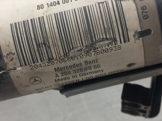 AMORTIGUADOR DELANTERO IZQUIERDO MERCEDES-BENZ CL