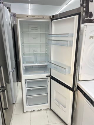 Nevera Bosch Combi Acero Inoxidable