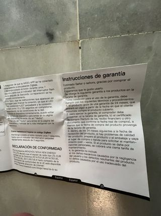 Interruptor Inteligente MOES Zigbee 3.0 Nuevo