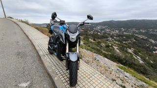 Zontes Z2 125 2021 azul.