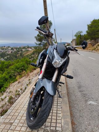 Zontes Z2 125 2021 azul.