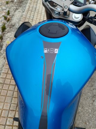 Zontes Z2 125 2021 azul.