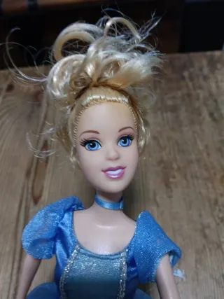 Barbie Original Mattel Blu