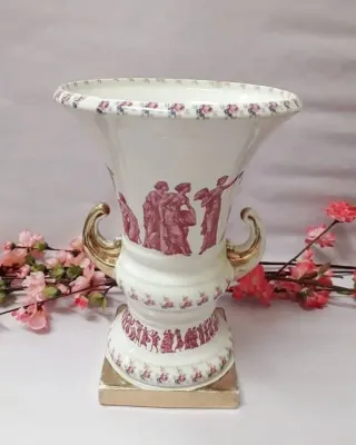 Vaso Soc Ceramica Italiana Laveno