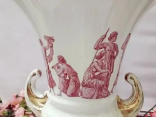 Vaso Soc Ceramica Italiana Laveno