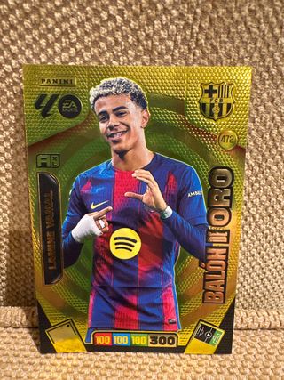 Cromo Lamine Yamal Panini 40 Aniversario