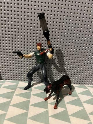 Figura Resident Evil Chris Redfield