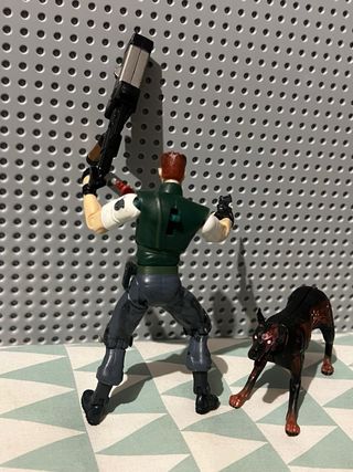 Figura Resident Evil Chris Redfield