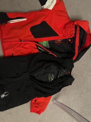 Conjunto esquí Spyder 7 años