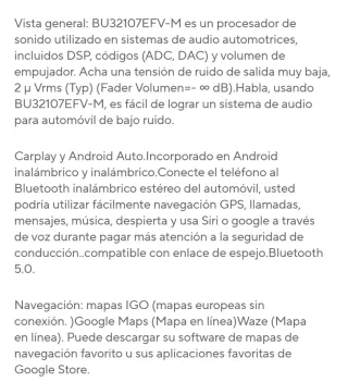 Pantalla Android para BMW Serie E