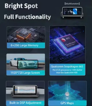 Pantalla Android para BMW Serie E