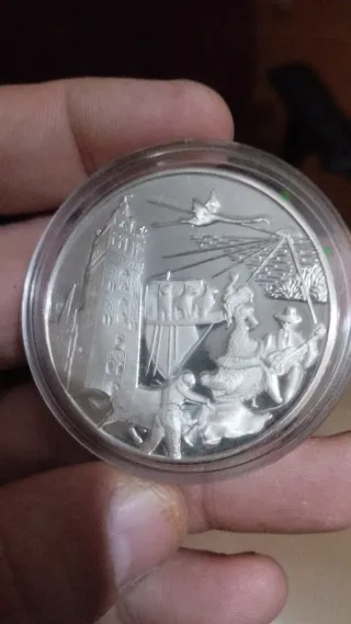 Monedas de Plata de Andalucía y Europa