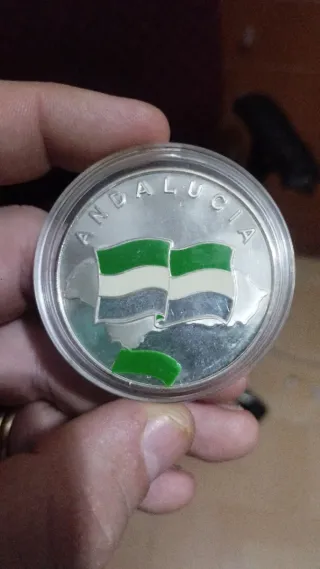 Monedas de Plata de Andalucía y Europa