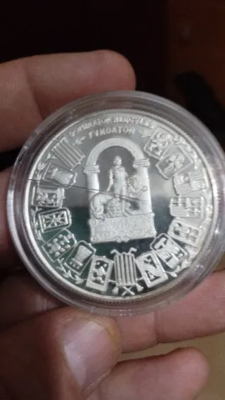 Monedas de Plata de Andalucía y Europa