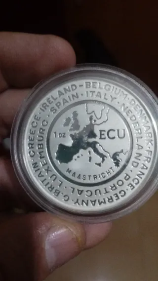 Monedas de Plata de Andalucía y Europa