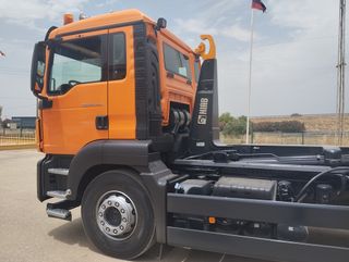 MAN TGS 500-CAMIONES GANCHOS PORTACONTENEDORES