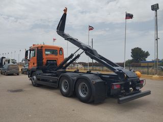 MAN TGS 500-CAMIONES GANCHOS PORTACONTENEDORES