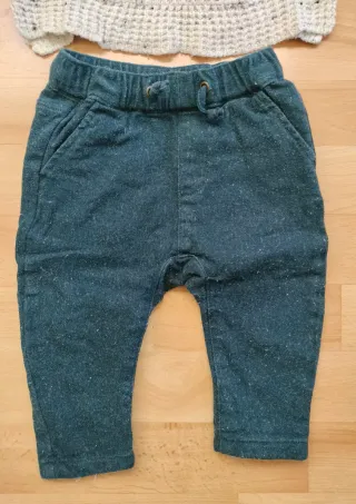 Conjunto Zara bebé 6/9 meses