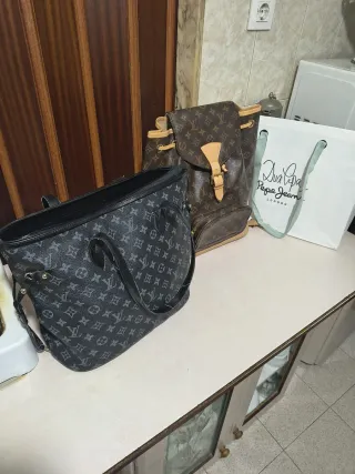 Zaini Louis Vuitton