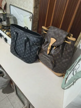 Zaini Louis Vuitton