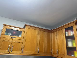 Muebles Cocina Madera Encimera Mármol