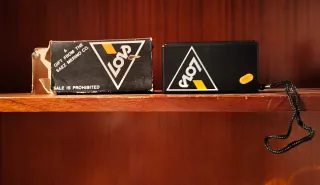 Cámara de fotos vintage LOIS