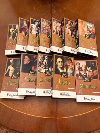 Colección VHS Museo del Prado Pintores Españoles