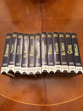 Colección VHS Museo del Prado Pintores Españoles