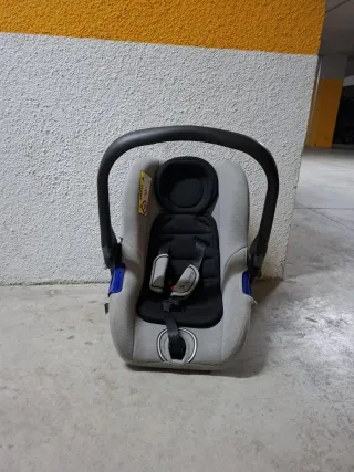 Carrello per bambini 3 pezzi e seggiolino per neonati