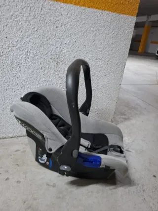 Carrello per bambini 3 pezzi e seggiolino per neonati