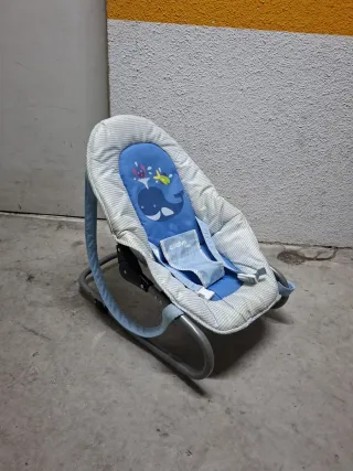 Carrello per bambini 3 pezzi e seggiolino per neonati