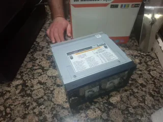 Radio Coche Pantalla Táctil Carplay