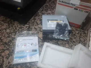 Radio Coche Pantalla Táctil Carplay