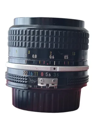 Objetivo Nikkor 28mm f3.5 Nikon AI nítido