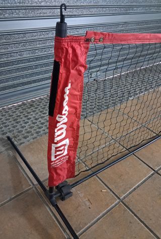 Red Mini Tenis Wilson