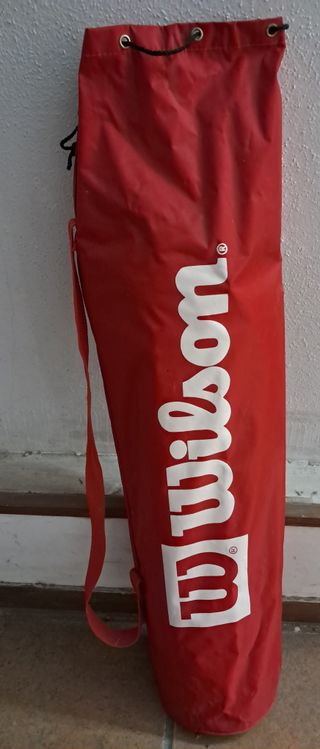 Red Mini Tenis Wilson