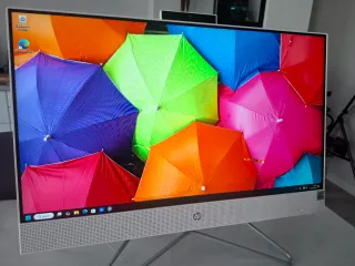 Ordenador HP All-In-One Blanco