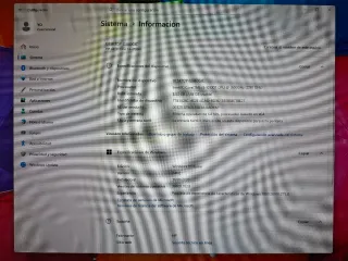 Ordenador HP All-In-One Blanco