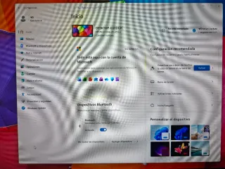 Ordenador HP All-In-One Blanco