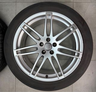 LLANTAS AUDI Q5 20” ORIGINALES CON NEUMÁTICOS