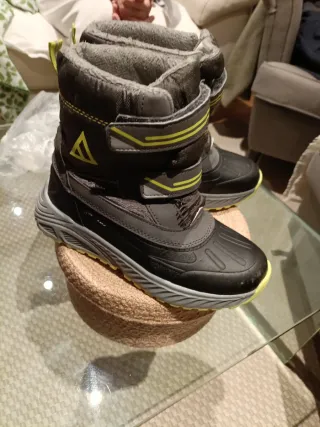 Botas de nieve niño/niña Talla 33